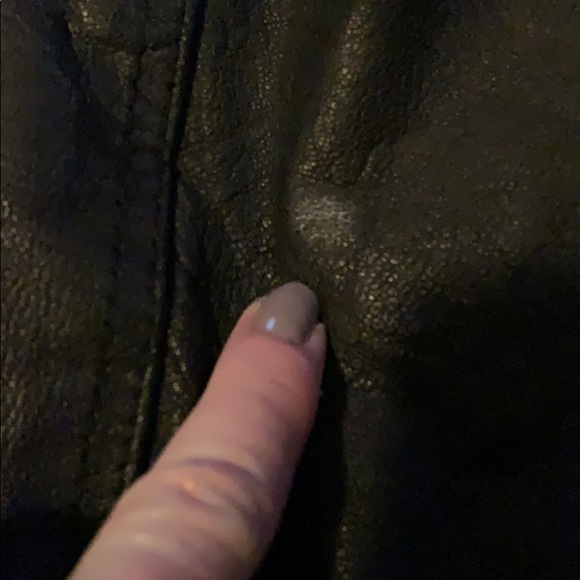 Leather Jacket in Black - Picture 3 of 5